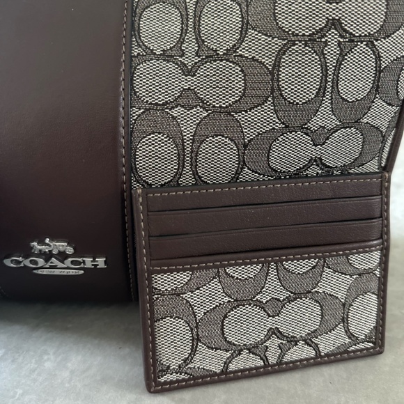 Coach Carmen Signature Hobo Bag, Matching Wallet & Card Case Set - Picture 3 of 8